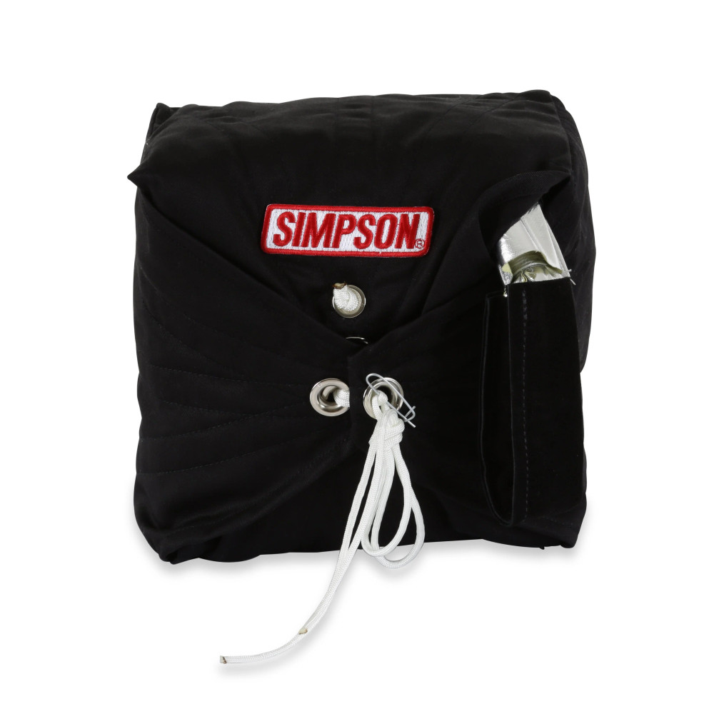 Simpson AIR BOSS 10' CHUTE 8 KEVLAR LINES - BLACK