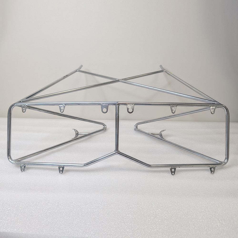 QM Pro Narrow Dual Parachute Mount Kit, 4130 Gloss Black QM-209100