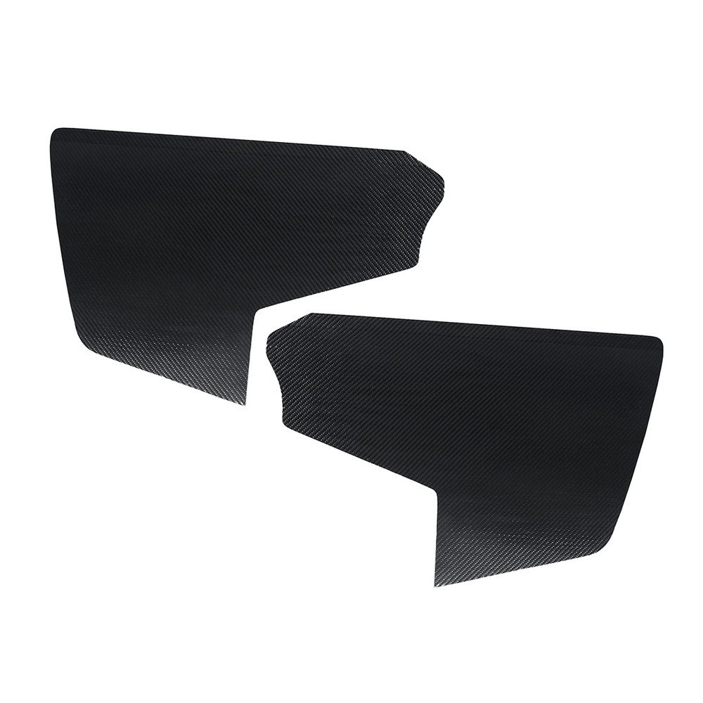 QM Late Model Camaro Spill Plate, Carbon Fiber (QM-430675)