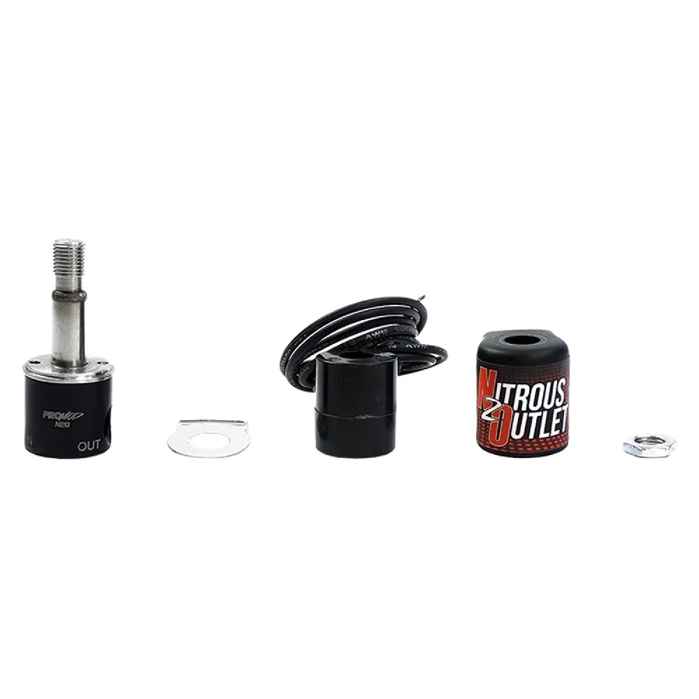 Nitrous Outlet Pro-Mod .078 Nitrous Solenoid - Aluminum Base