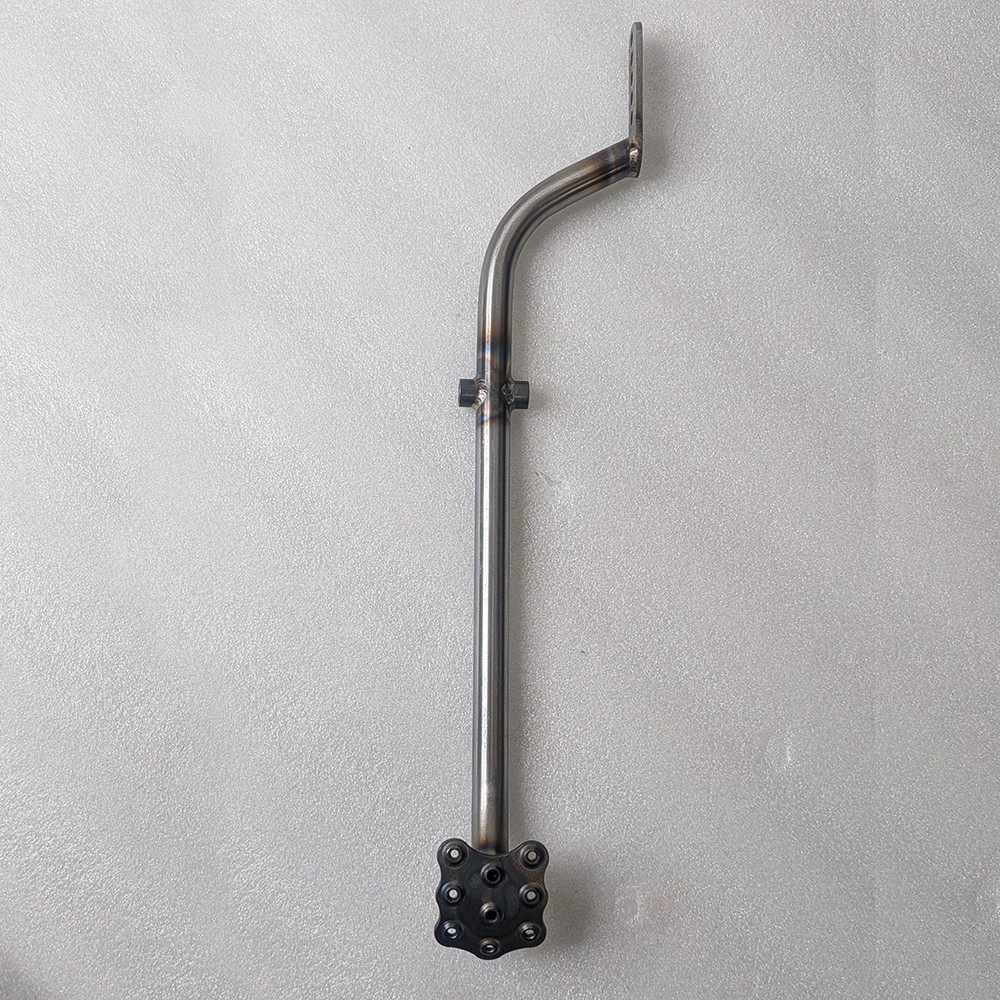QM Gas Pedal, Old Style Grip Pad (QM-0045-TR)