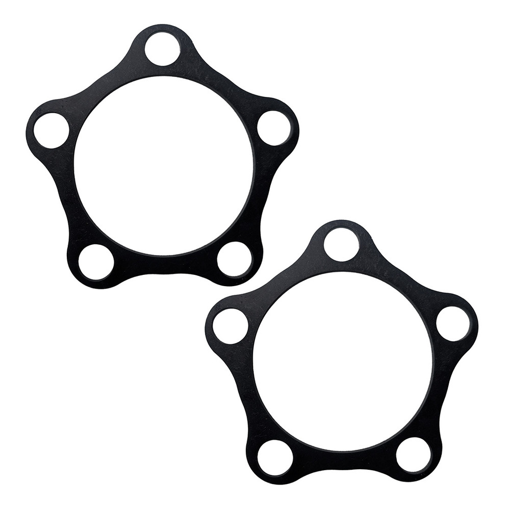 QM Wheel Spacers 1/8" Thick, 5-on-4-3/4, Aluminum (QM-205123-125)
