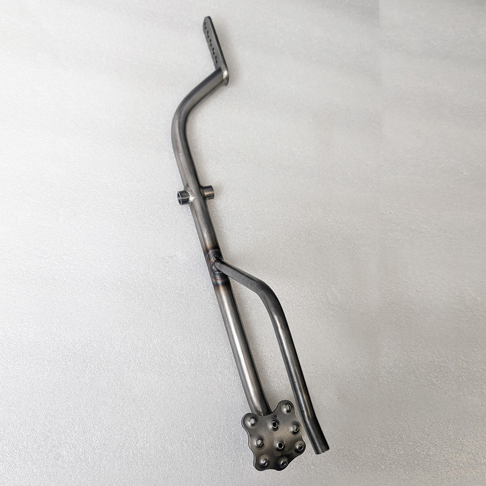 Gas Pedal with Toe Hook (Old Style) (QM-214102-TR)