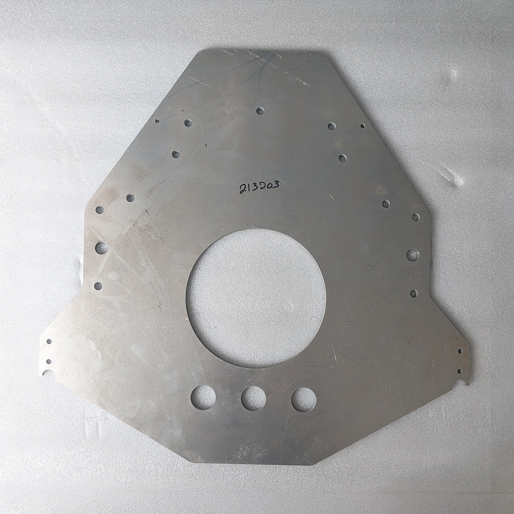 Midplate Chevy (Old Style)1/4", Aluminum (QM-213203)