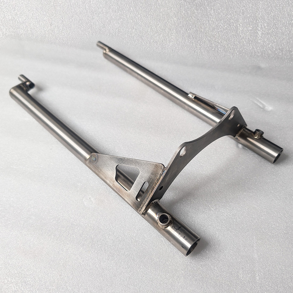 Welded Liberty Slide Mount Kit, Titanium (QM-201104-1T)
