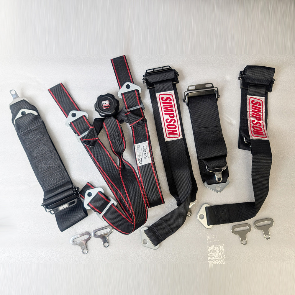 Simpson Camlock Seat Belt 16.1 SFI (SIM-SB1LUC73BA)