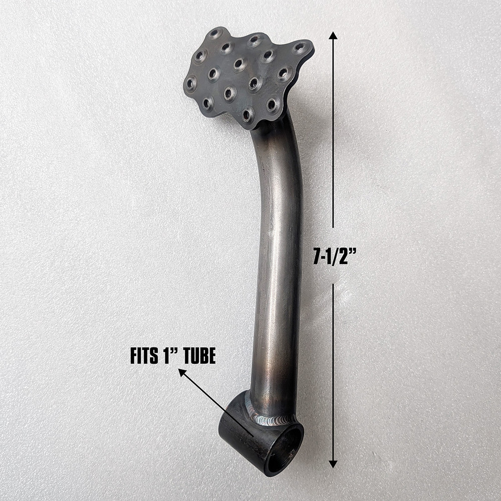 Clutch Pedal with Scallop Traction Pad (UN0218)