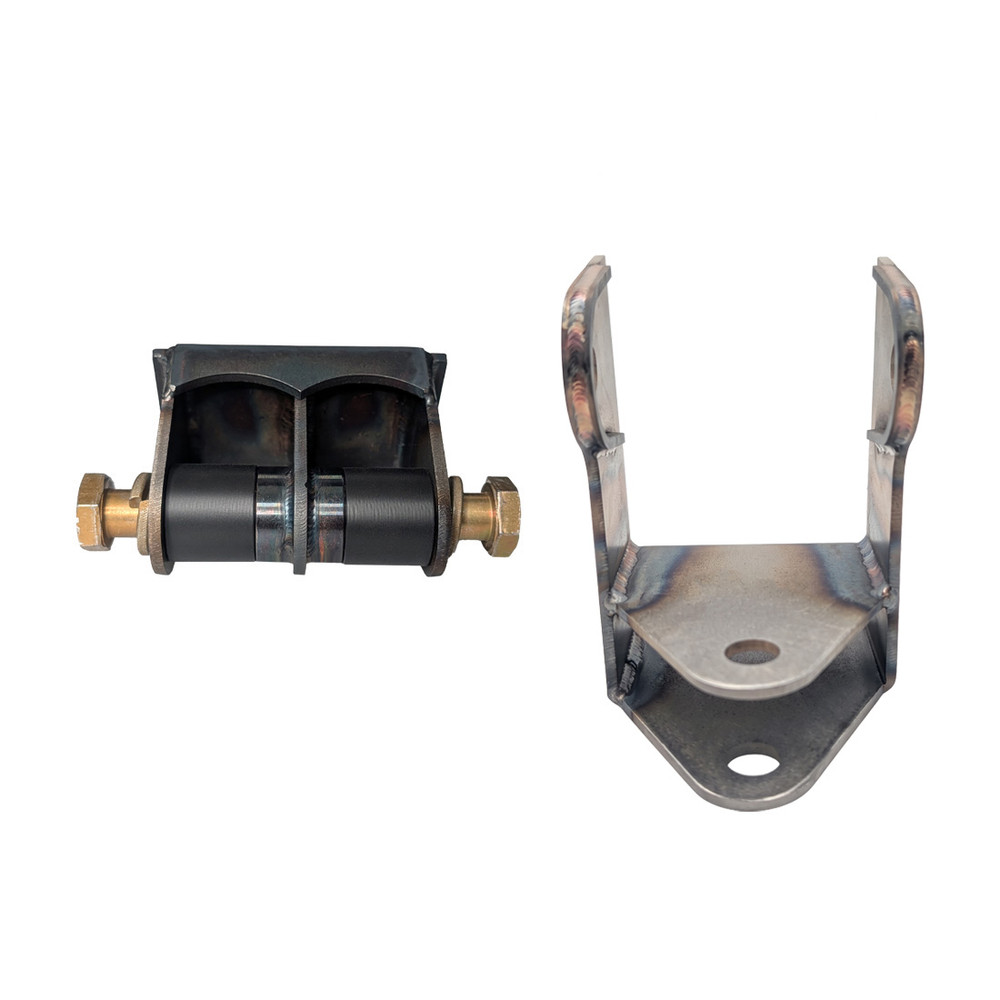 QM Parachute Cord & Quick Release Push Bar Mount, 4130 (QM-209107-5)