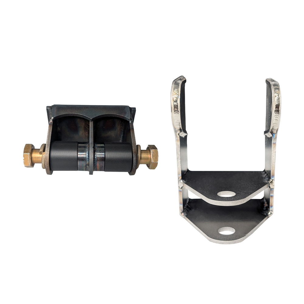 QM Parachute Cord & Quick Release Push Bar Mount, Titanium (QM-209107-5T)