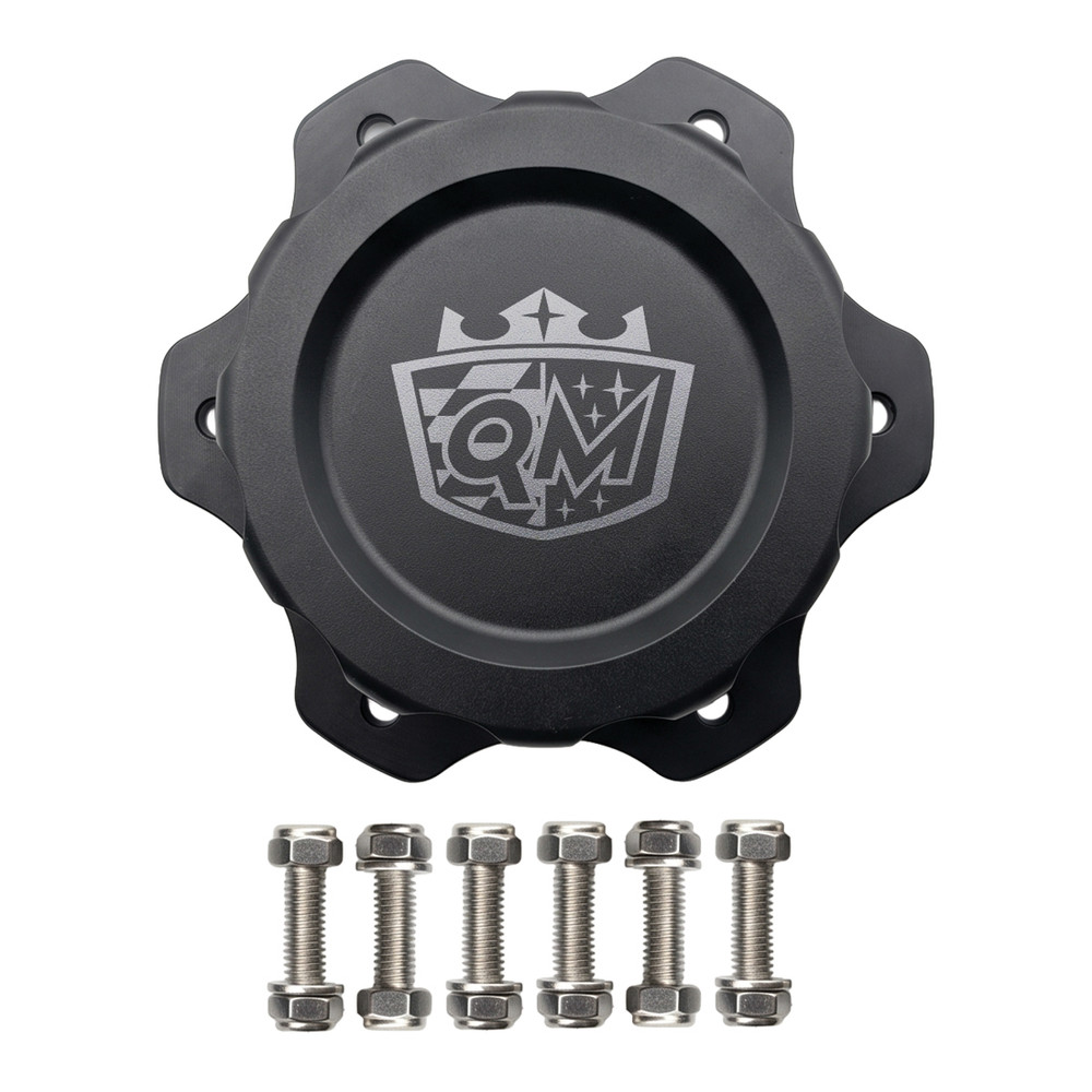 QM 4" Billet Aluminum Fuel Cell Cap Assembly – JAZ Compatible