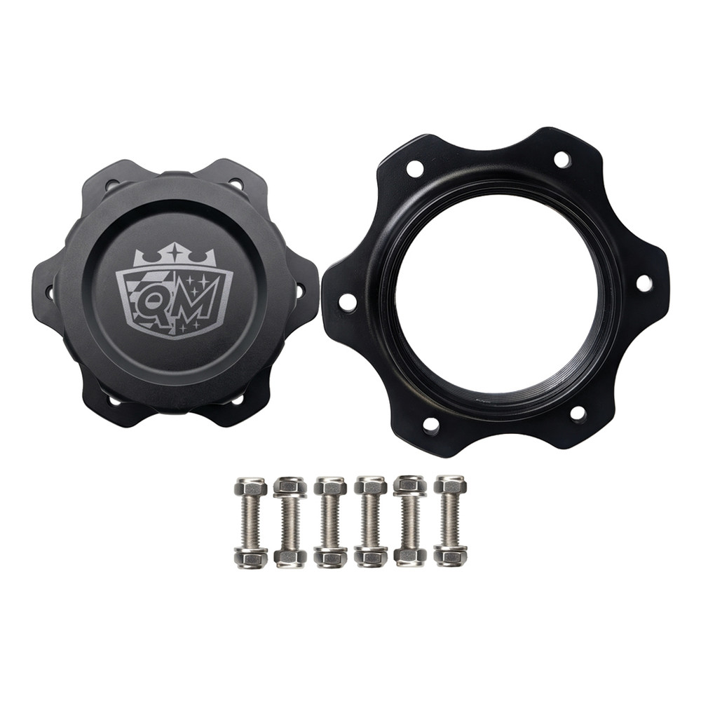 QM 4" Billet Aluminum Fuel Cell Cap Assembly – JAZ Compatible