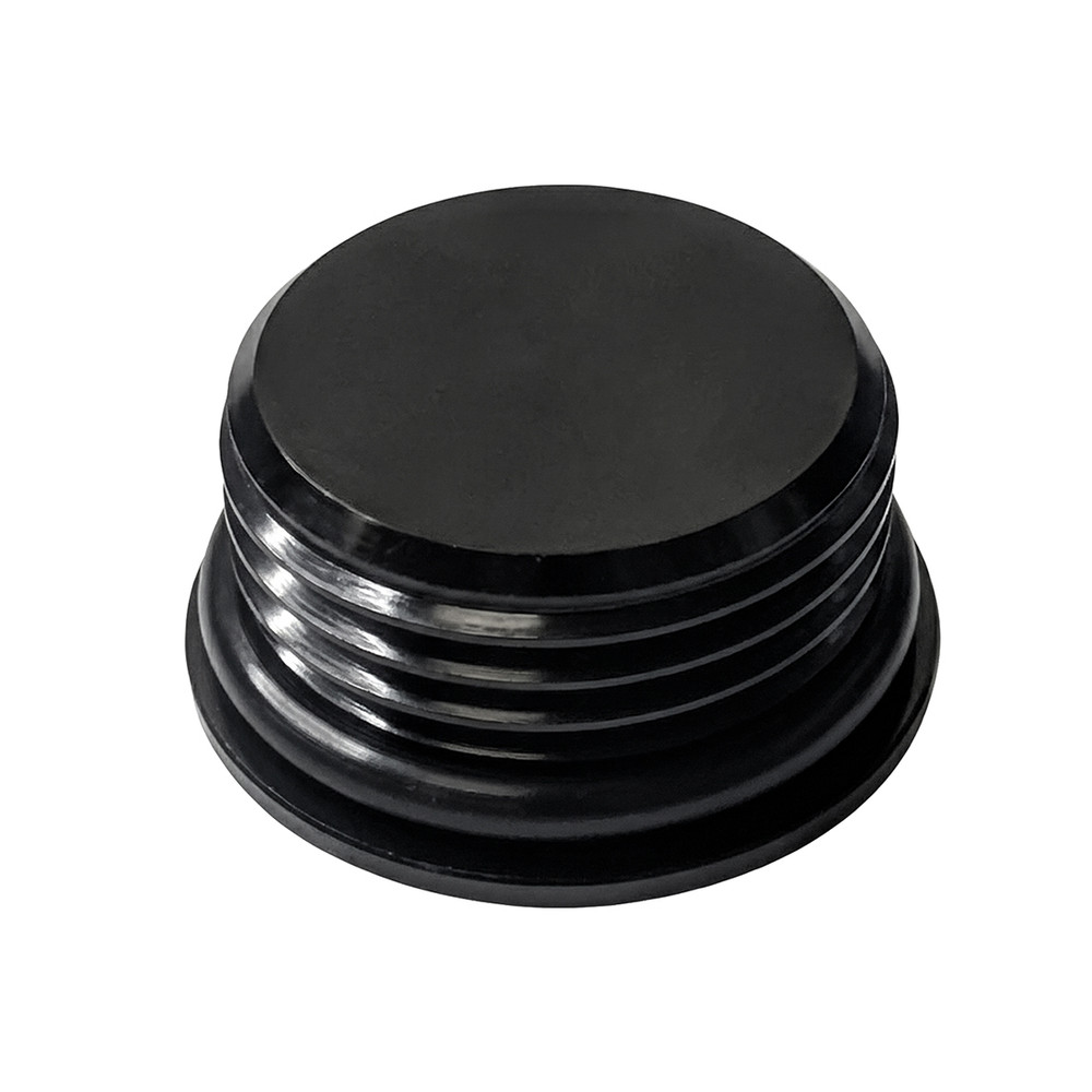 QM -10 AN ORB Port Plug, Hex Socket, Aluminum, Black (QM-630052)
