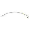 Quarter-Max 206111 -3 AN Straight to 90 Deg. Brake Hose, 20" Long