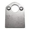 5/16 in. Quarter Turn Fastener Plate, Mild Steel