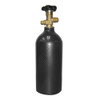 Air Bottle 2-1/2 lb with Carbon Finish