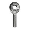 Aurora Bearing 1/2 in. Bore x 1/2-20 Thread LH Male Mild Steel Rod End