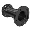 Billet Steering Wheel Hub Extension Kit, 5 In., Black