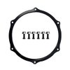 QM Side Window Bezel, Black (QM-219412)