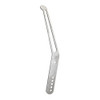 Interior Door Handle, 8.75 in., Aluminum, Raw