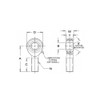 FK Rod Ends Diagram