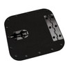 QM Access Door Kit, Surface Mount, Carbon Fiber (QM-208101-2)