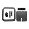 QM Access Door Kit, Surface Mount, Carbon Fiber