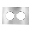 Quarter-Max Dual Aluminum Isolator Tray