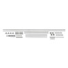 QM Window Frame Kit, Aluminum (QM-219606-1)