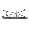 80 in. Extreme Slim-Line Wheelie Bar Kit | Quarter-Max