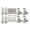 Quarter-Max 201214 Extreme Pro Series 4-Link Kit with 15 in. Notch Spread Chassis Brackets