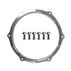 QM Side Window Bezel, Raw (QM-219414)