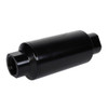 Aeromotive 12350 Filter, In-Line, 10-m Microglass Element, ORB-10, Black