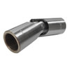 3/4" Smooth x 3/4" Smooth Steel Pin & Block U-Joint, 1" O.D