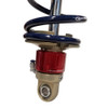 7500 Double Adjustable Shock with Red Knob Pneumatic Eyelet. Springs are not included.