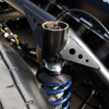 Quarter-Max Threaded Adjustable Strut Cup Mount Kit - Installed