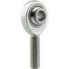 FK Rod End HRSMX7T 7/16 in. Bore x 1/2-20 Thread RH Male 4340 FK Rod End, PTFE Lined