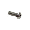 Button Head Socket Cap Screw, Stainless Steel, 10-32 x 5/8 in. 73744