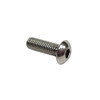 Button Head Socket Cap Screw, Stainless Steel, 10-32 x 3/4 in. 73745