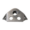 Weight Bar Tab, Short Wing, Titanium, Welded 1/2-13 Thread Nut