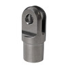 Clevis, Fits 5/8 in. OD x .050 in. W Tube, .140 in. Slot, .250 in. Hole, Titanium (QM-218118) Clevis, Fits 5/8 in. OD x .050 in. W Tube, .140 in. Slot, .250 in. Hole, Titanium (QM-218118)