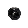 Nyloc Half Nut, 1/4" - 20, Black Finish (Pack of 25) (FAST-660010)