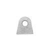 QM Panel Gauge Panel Tab, .090 Thick, Titanium (QM-411275-T)
