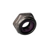 Thin Nylon Insert Nut, 1/4" - 20, Stainless Steel, Black Finish (Pack of 25) (FAST-660001)