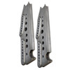 Extreme Pro Series Four Link Chassis Brackets, 4130, 13 in. Notch with Doublers (QM-410017-6DW)