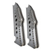 Extreme Pro Series Four Link Chassis Brackets, 4130, 13 in. Notch with Doublers, Welded