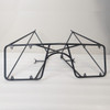 QM Pro Narrow Dual PaQM Pro Narrow Dual Parachute Mount Kit, 4130 Gloss Black (QM-209100-GB)rachute Mount Kit, 4130 Gloss Black (QM-209100-GB)