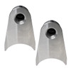 QM Large Billet Transmission Can Mount (Sold as a Pair) (QM-420670)