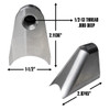 QM Large Billet Transmission Can Mount (Sold as a Pair) (QM-420670)