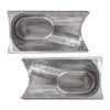 QM Large Billet Transmission Can Mount (Sold as a Pair) (QM-420670)