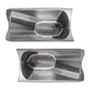 QM Extra Large Billet Transmission Can Mount (Sold as a Pair) (QM-420671)